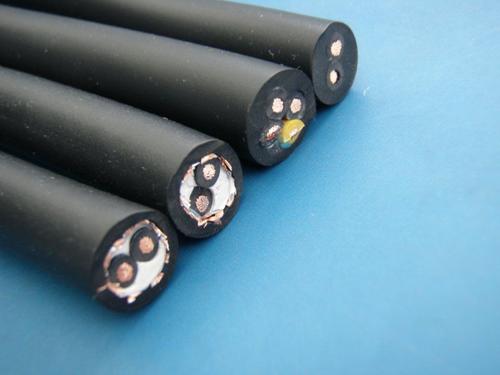橡套软电缆应用范围 橡套软电缆使用特性