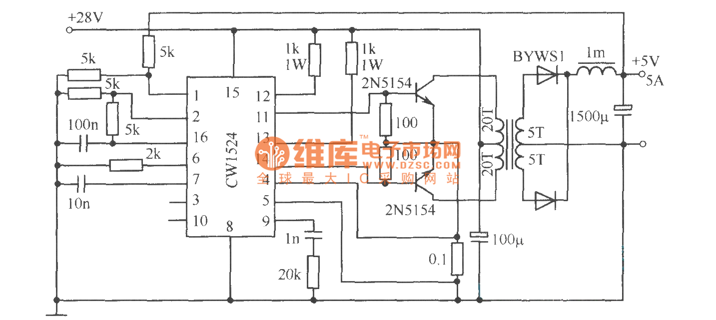 推挽式开关电源工作原理 推挽式开关电源优点