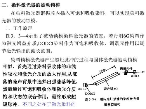 超短脉冲激光器简介 超短脉冲激光器光源的特点与应用