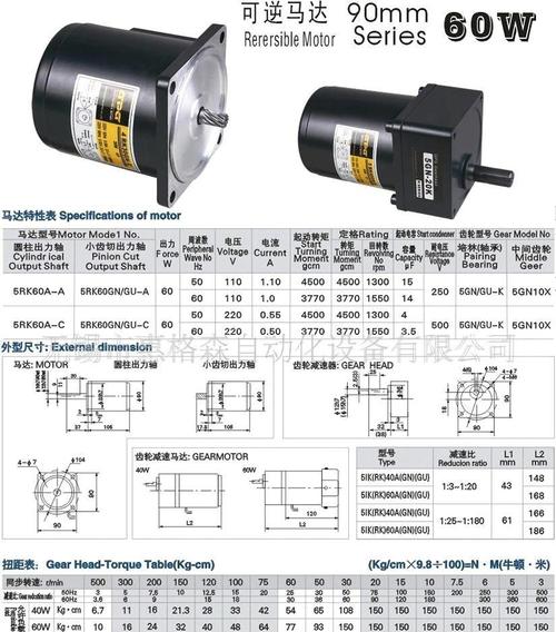 可逆马达简介 可逆马达电机分类
