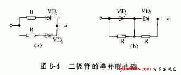 二极管的串并联电路