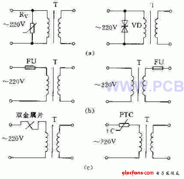 输入端保护电路