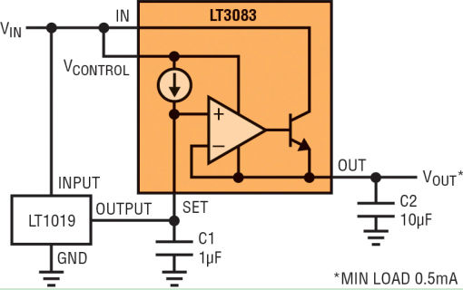 图4:大电流基准缓冲器