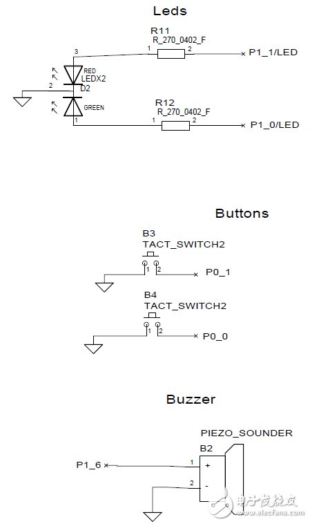 Bluetooth智能密钥卡参考设计电路图