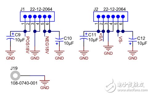高电压(36V)、高电流(1A)电源的参考设计电路图