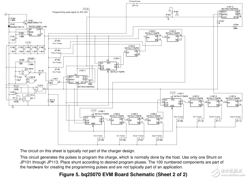 针对LiFePO4应用的1A单节线性充电器设计电路图
