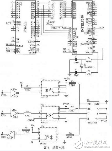 UPS智能电源监控系统电路图--解密安防设计（2）