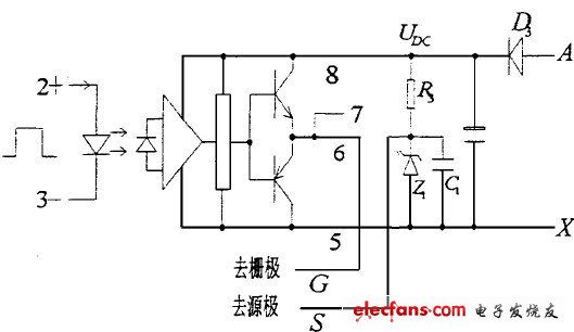 反向偏置电路