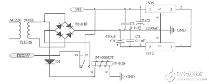 一种采用MSP430F2274无线充电电路设计图