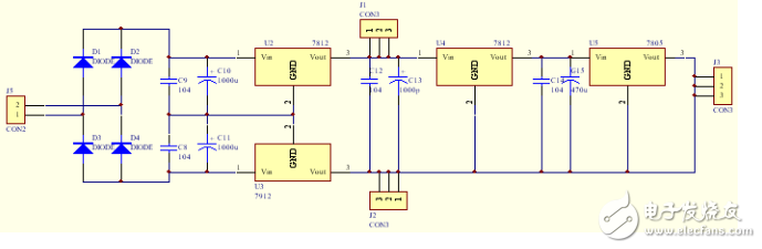 电路图天天读（4）：剖析无线传能充电器电子电路设计图