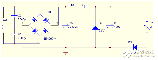 电路图天天读（4）：剖析无线传能充电器电子电路设计图