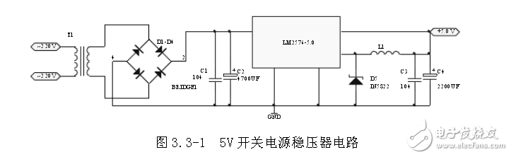 电路图天天读（7）：剖析两种运用于智能家居电源稳压器电路图设计