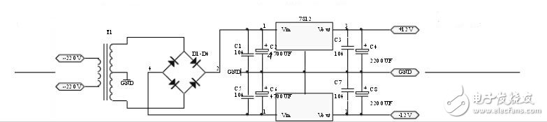 电路图天天读（7）：剖析两种运用于智能家居电源稳压器电路图设计