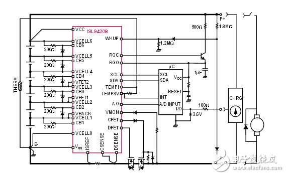 Intersil电源前端微控制电路设计