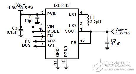 基于ISL911x高度集成升降压电源电路设计 —电路图天天读（53）