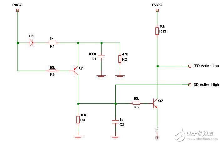 TPA311x音频功放POP噪声检测电路设计