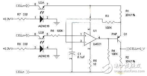 串联电池组电压检测电路设计
