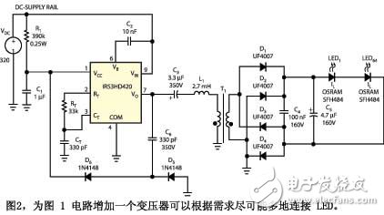 深入解析CFL镇流器IC驱动LED应用电路