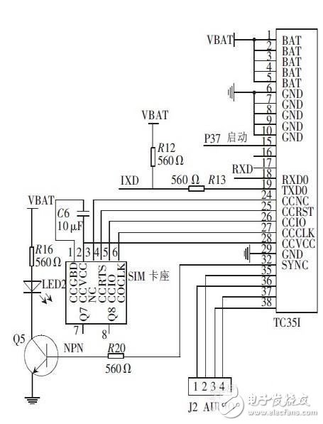 汽车温度控制系统连接器电路设计攻略 —电路图天天读（96）