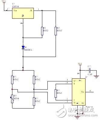 微压力传感连接器电路设计详解