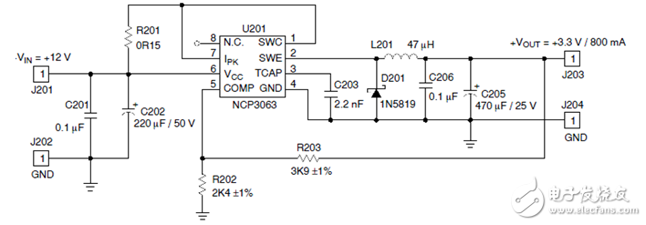 解读NCP306内部架构Buck电路设计全过程