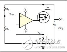 可变阻值的功率电阻电子应用电路详解