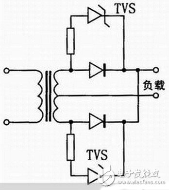 TVS二极管在电路设计应用TOP7 ——电路图天天读（133）