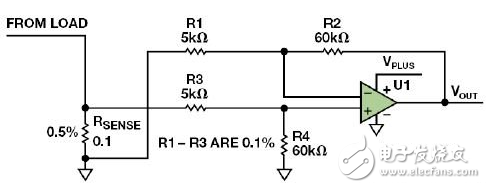 经典差动放大器电路设计详解 —电路图天天读（136）
