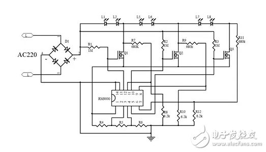 高压线性恒流LED驱动电路剖析 —电路图天天读（193）