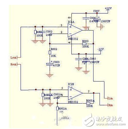 音响电路设计及音响变压器电路解析 —电路图天天读（239）