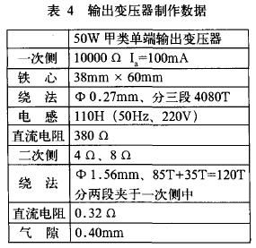 805甲类单端输出45W×2合并式胆机