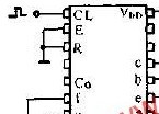 CT4004计数译码器的应用线路图