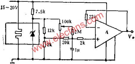 由SW399组成的标准电池替换器电路图