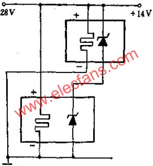 SW399的串联使用线路图