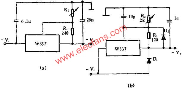 W337的应用线路图