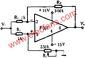 可变增益放大器电路图