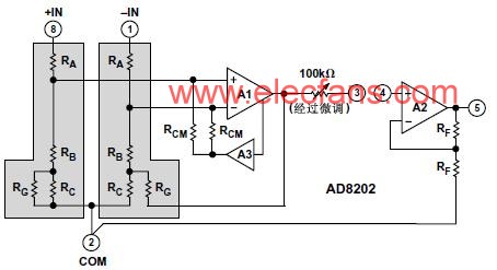 AD8202原理图