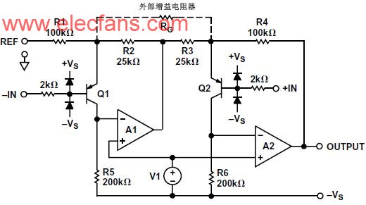 AD627原理图