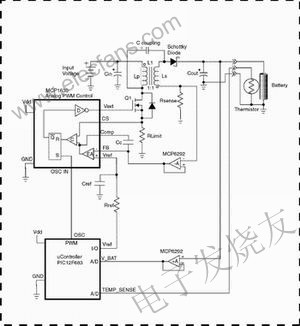 混合信号电池充电器电路设计