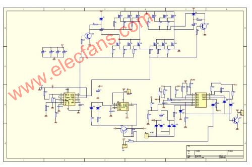 全桥修正弦波逆变器PCB原理图