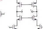 全差分连续共模反馈增益提高电路图