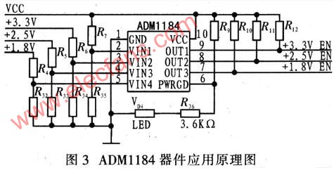 ADM1184应用原理图