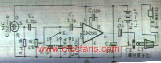 lm386集成电路特性