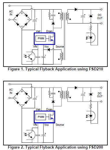 FSD210/FSD200典应用电路