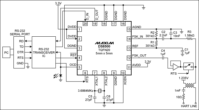 DS8500应用电路