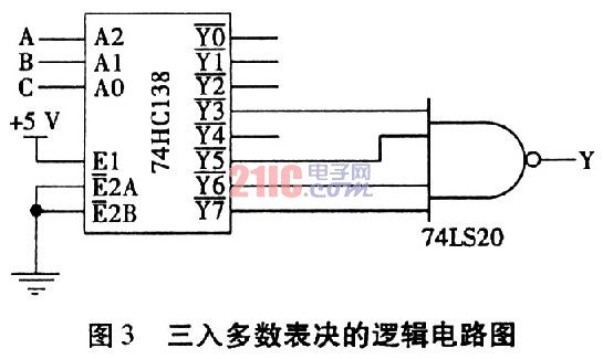 74HCl38译码器在数字电路设计中的应用