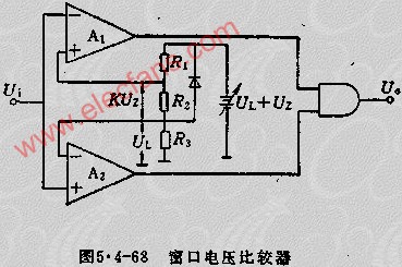 电压比较器的应用