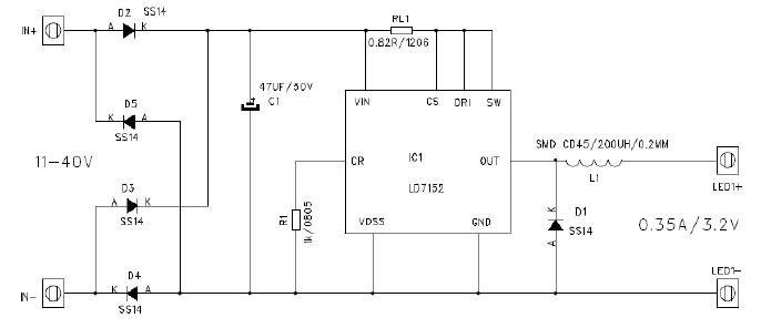 LD7152应用电路