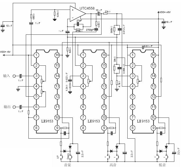 LX9153应用电路