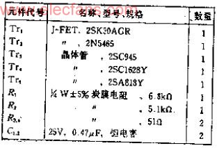 由推挽电路构成的高输入电阻宽带缓冲放大器